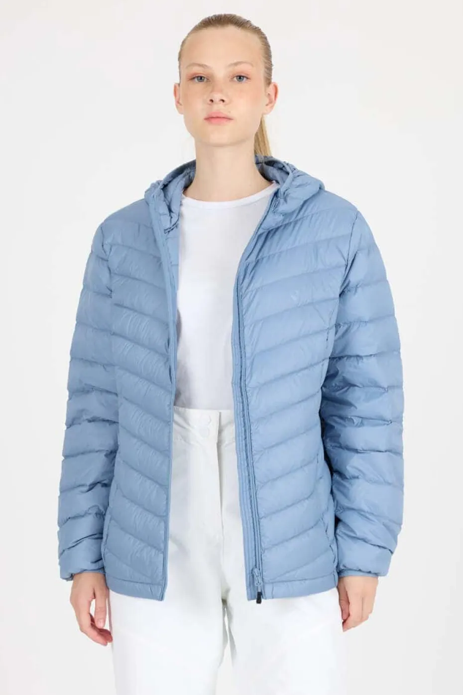 Northpeak Blåtind dunjakke dame