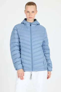 Northpeak Blåtind dunjakke dame