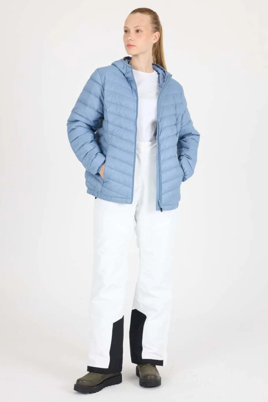 Northpeak Blåtind dunjakke dame