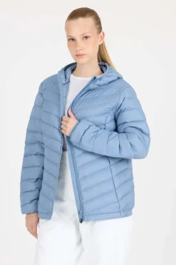 Northpeak Blåtind dunjakke dame