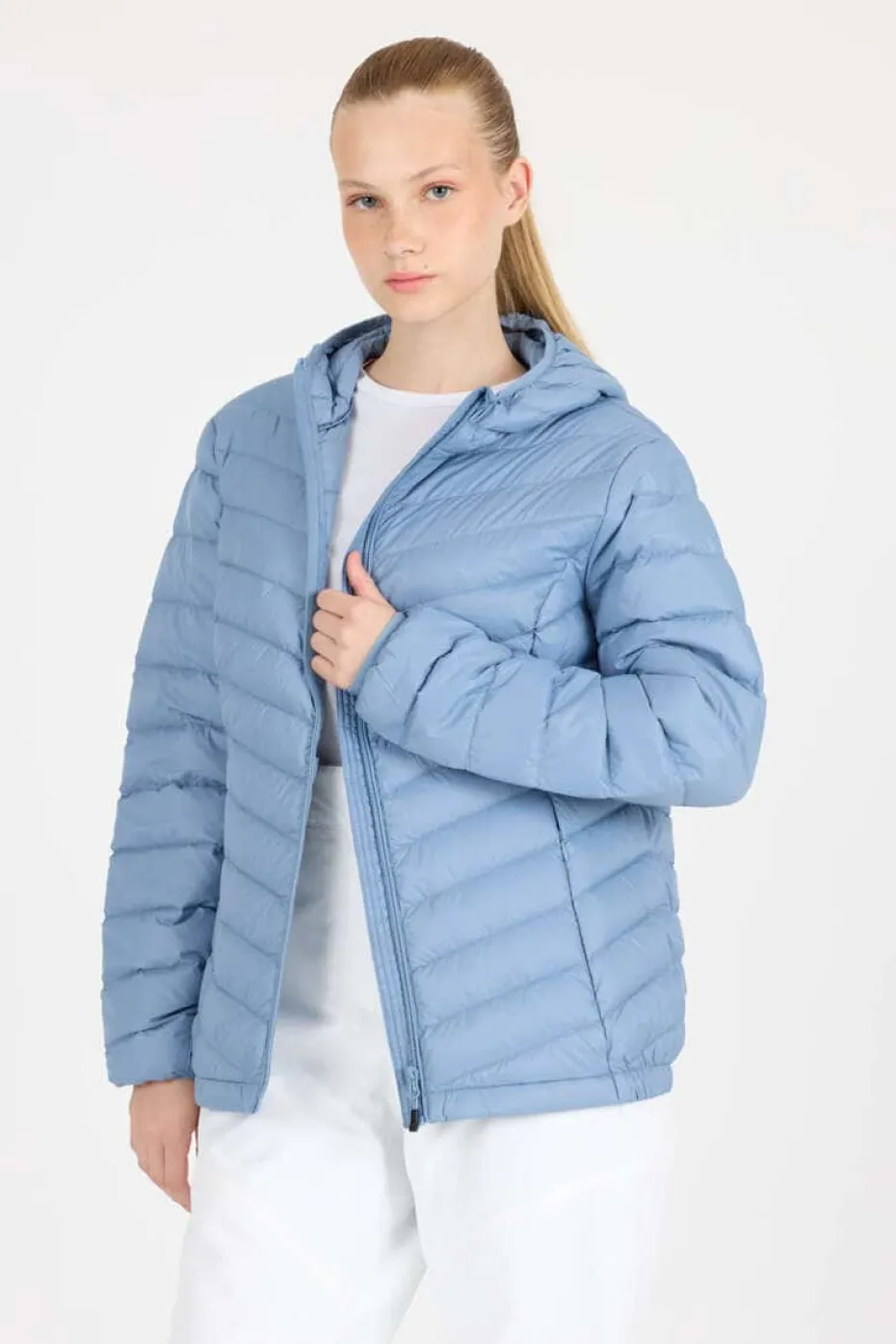 Northpeak Blåtind dunjakke dame