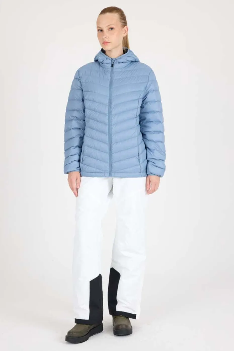 Northpeak Blåtind dunjakke dame
