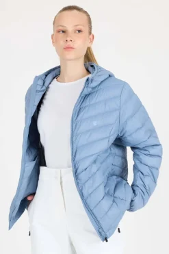 Northpeak Blåtind dunjakke dame