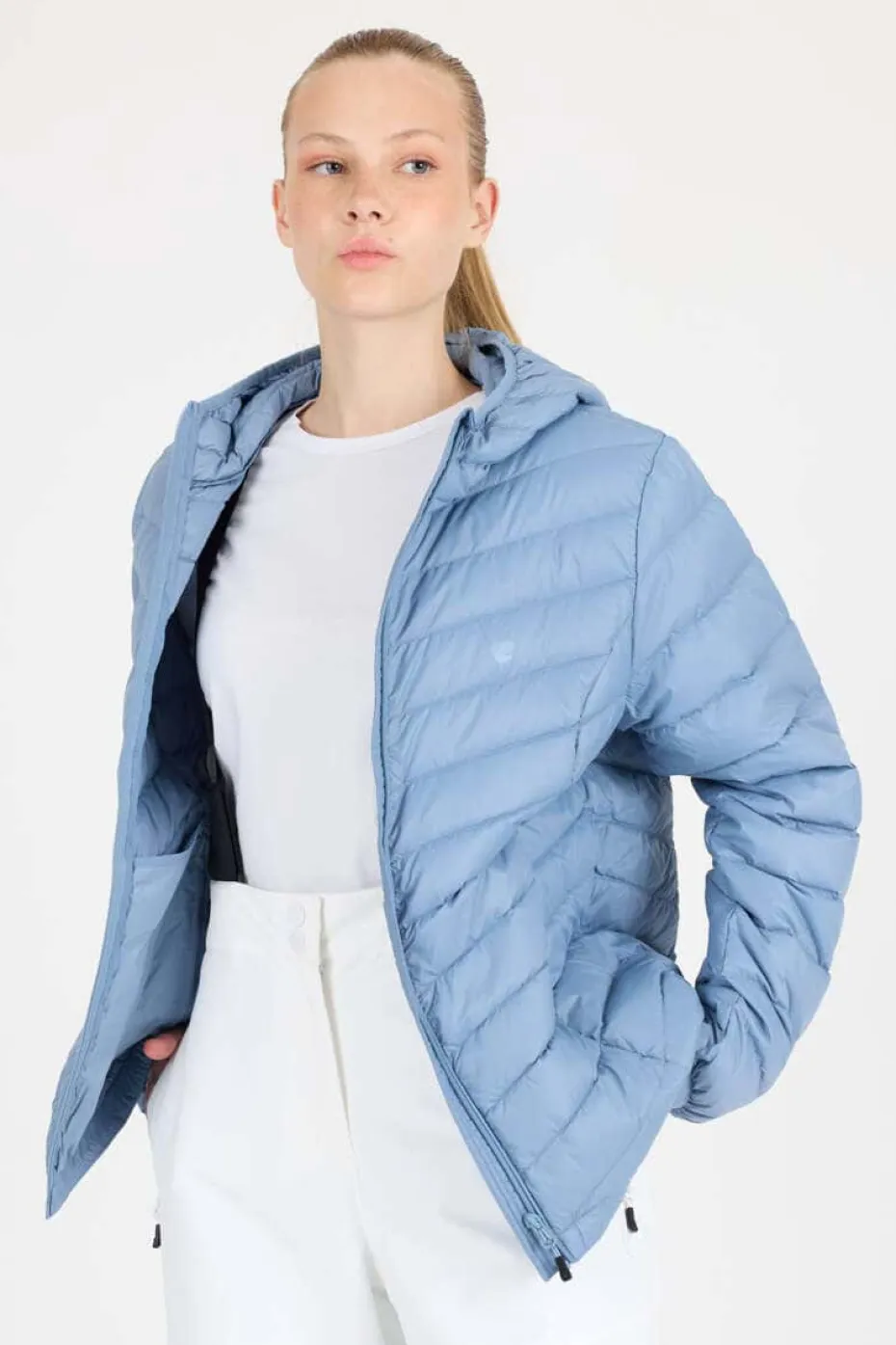 Northpeak Blåtind dunjakke dame