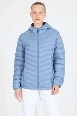 Northpeak Blåtind dunjakke dame