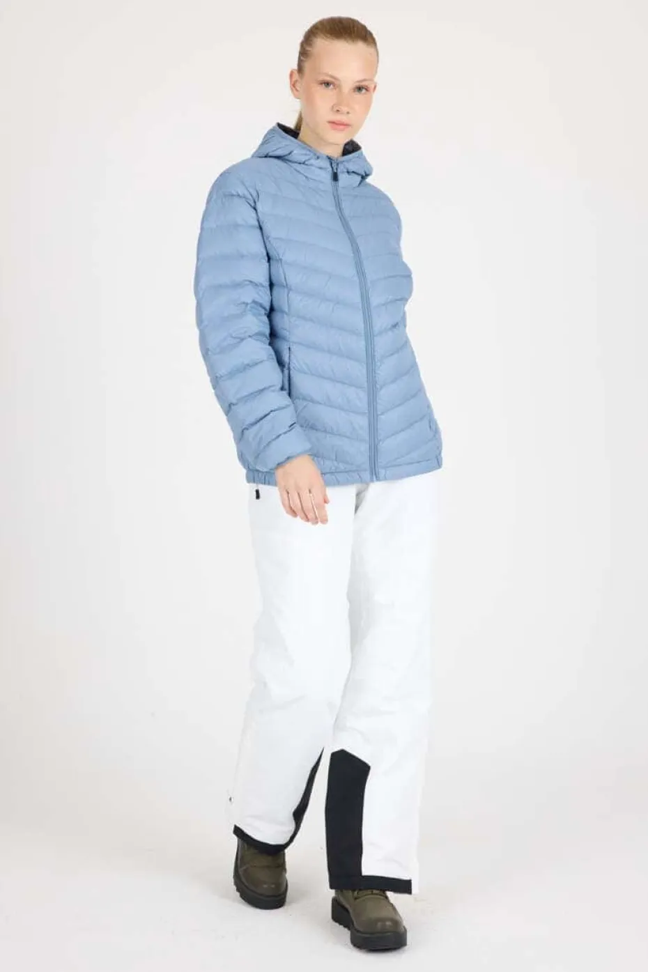 Northpeak Blåtind dunjakke dame