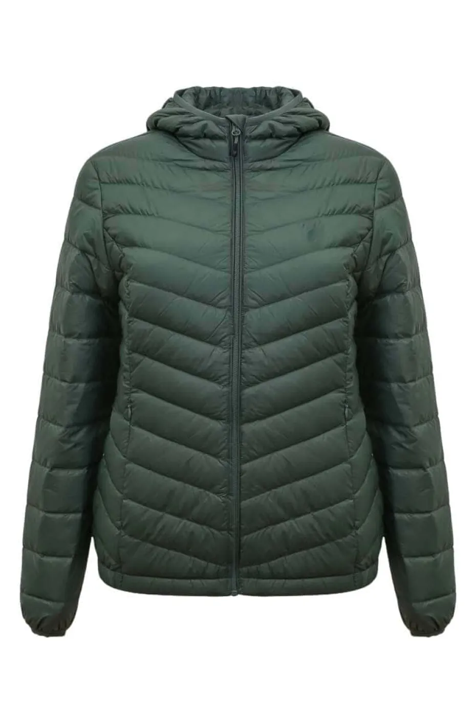 Northpeak Blåtind dunjakke dame
