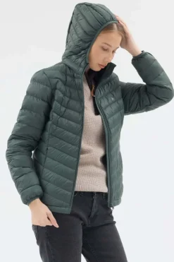 Northpeak Blåtind dunjakke dame