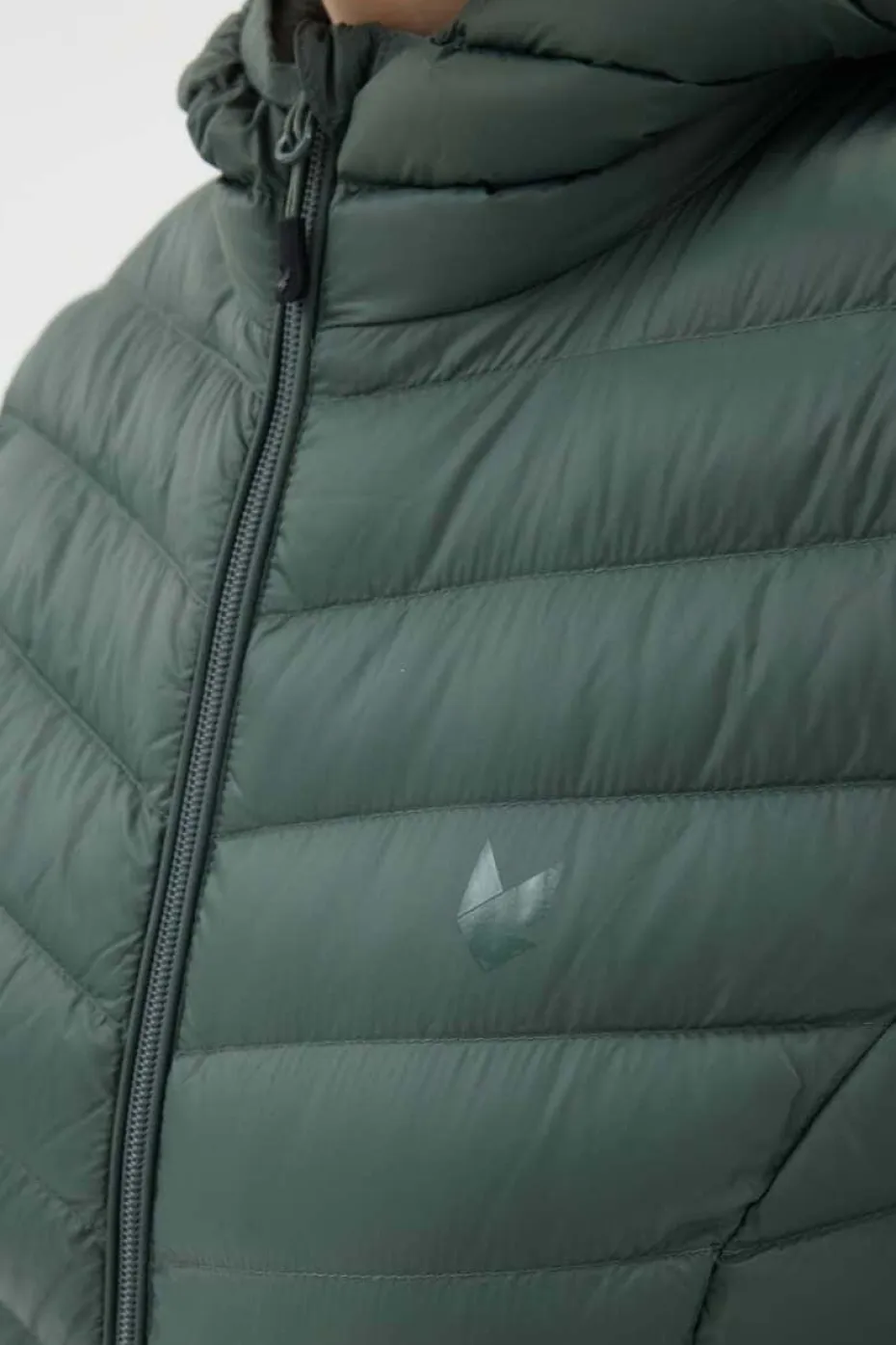 Northpeak Blåtind dunjakke dame