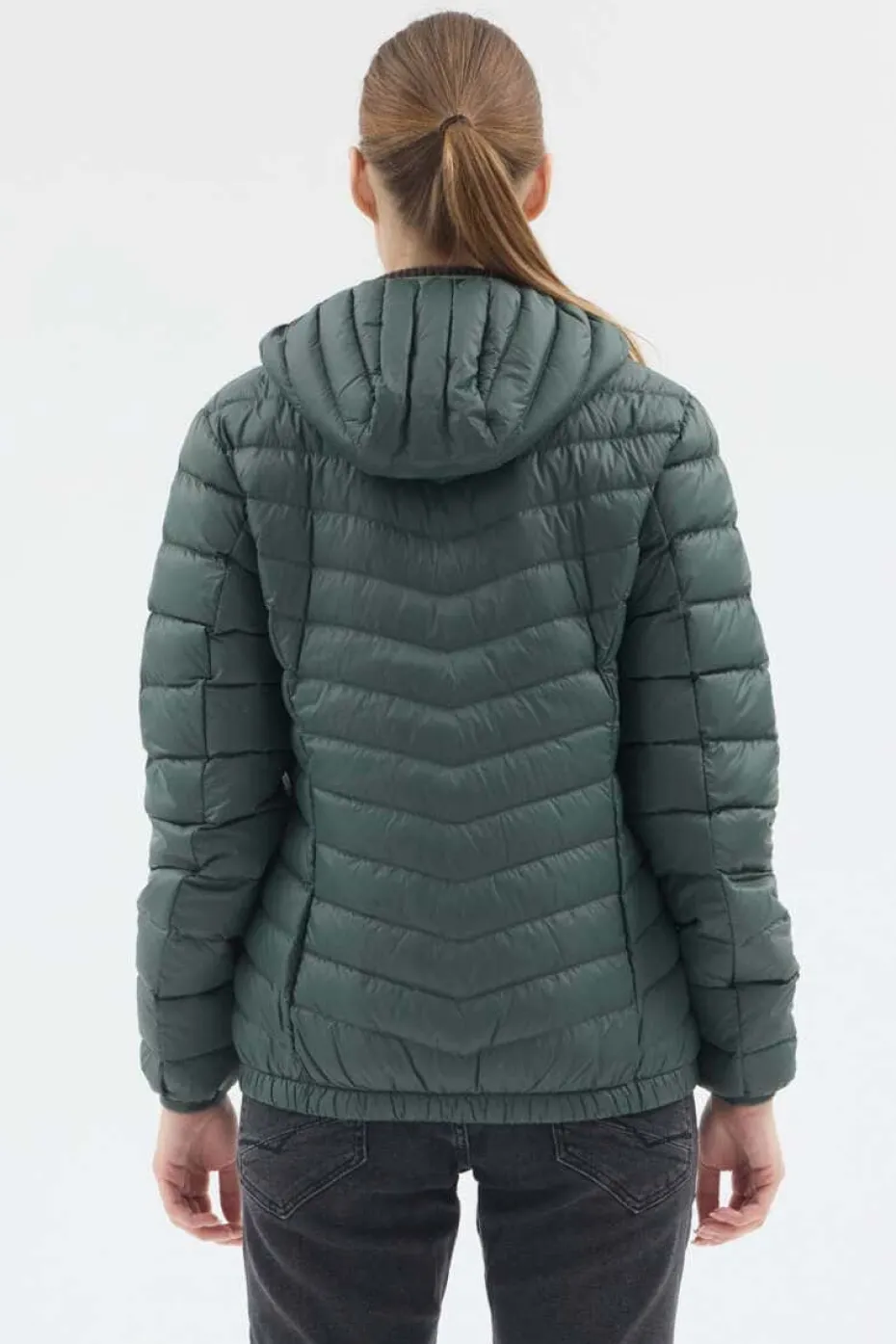 Northpeak Blåtind dunjakke dame