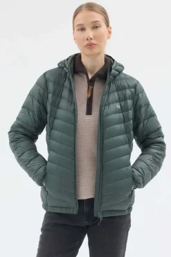 Northpeak Blåtind dunjakke dame