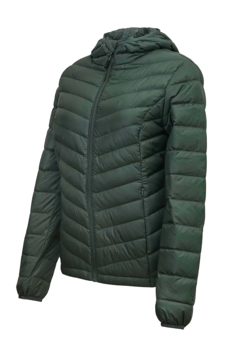 Northpeak Blåtind dunjakke dame
