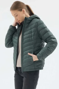 Northpeak Blåtind dunjakke dame