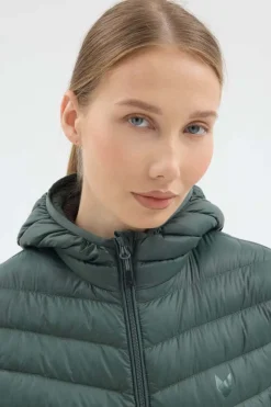 Northpeak Blåtind dunjakke dame