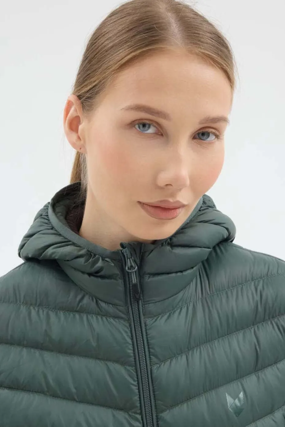 Northpeak Blåtind dunjakke dame