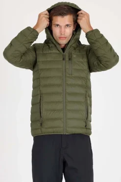 Northpeak Blåtind dunjakke herre