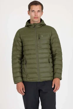 Northpeak Blåtind dunjakke herre