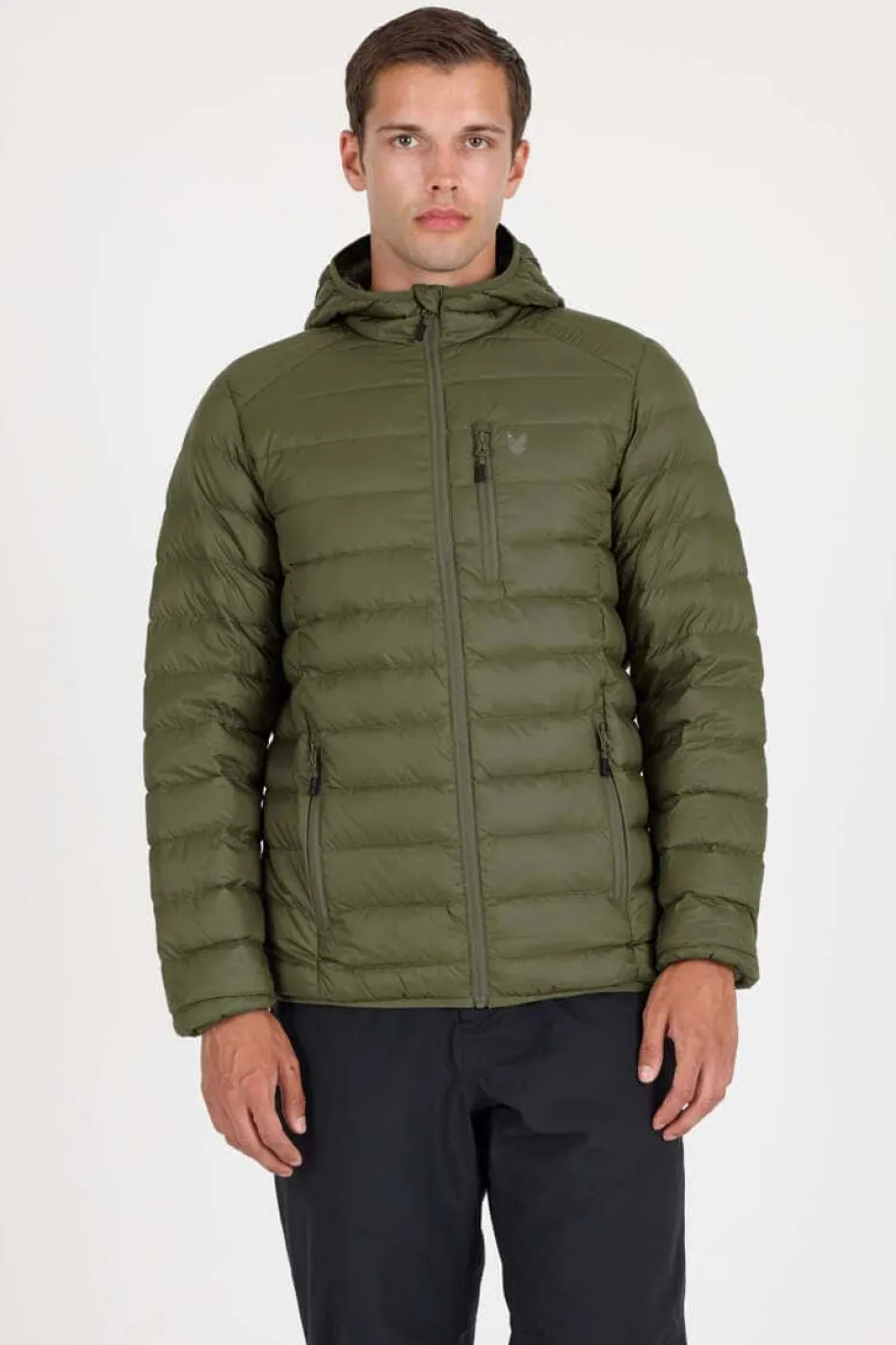 Northpeak Blåtind dunjakke herre