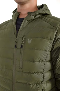 Northpeak Blåtind dunjakke herre