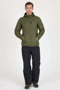 Northpeak Blåtind dunjakke herre
