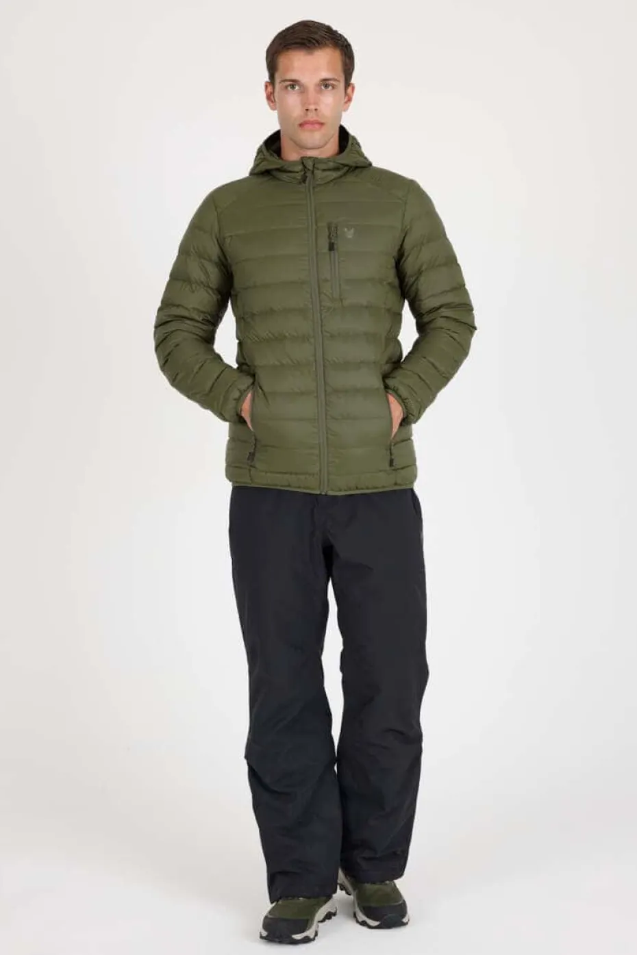 Northpeak Blåtind dunjakke herre