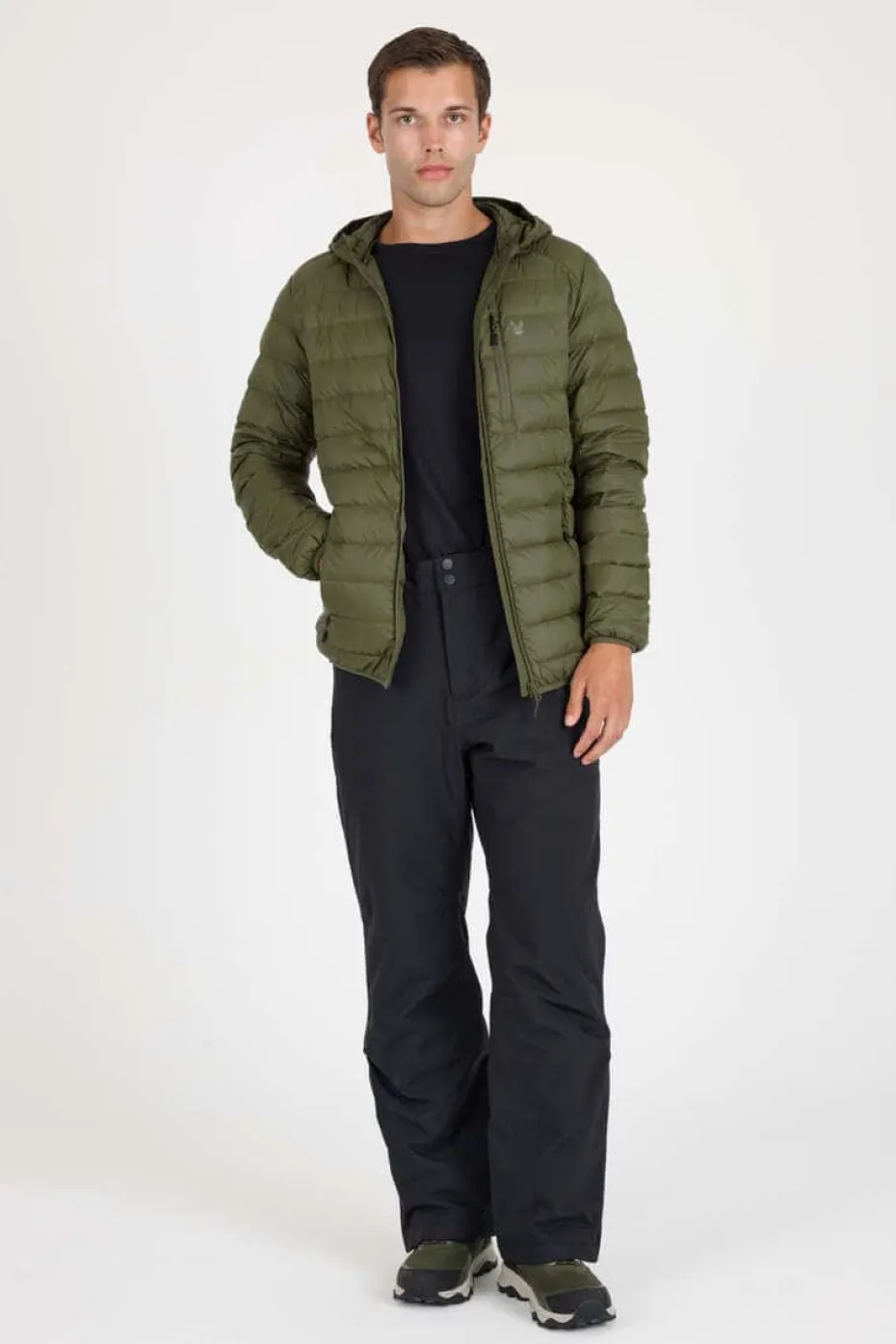 Northpeak Blåtind dunjakke herre