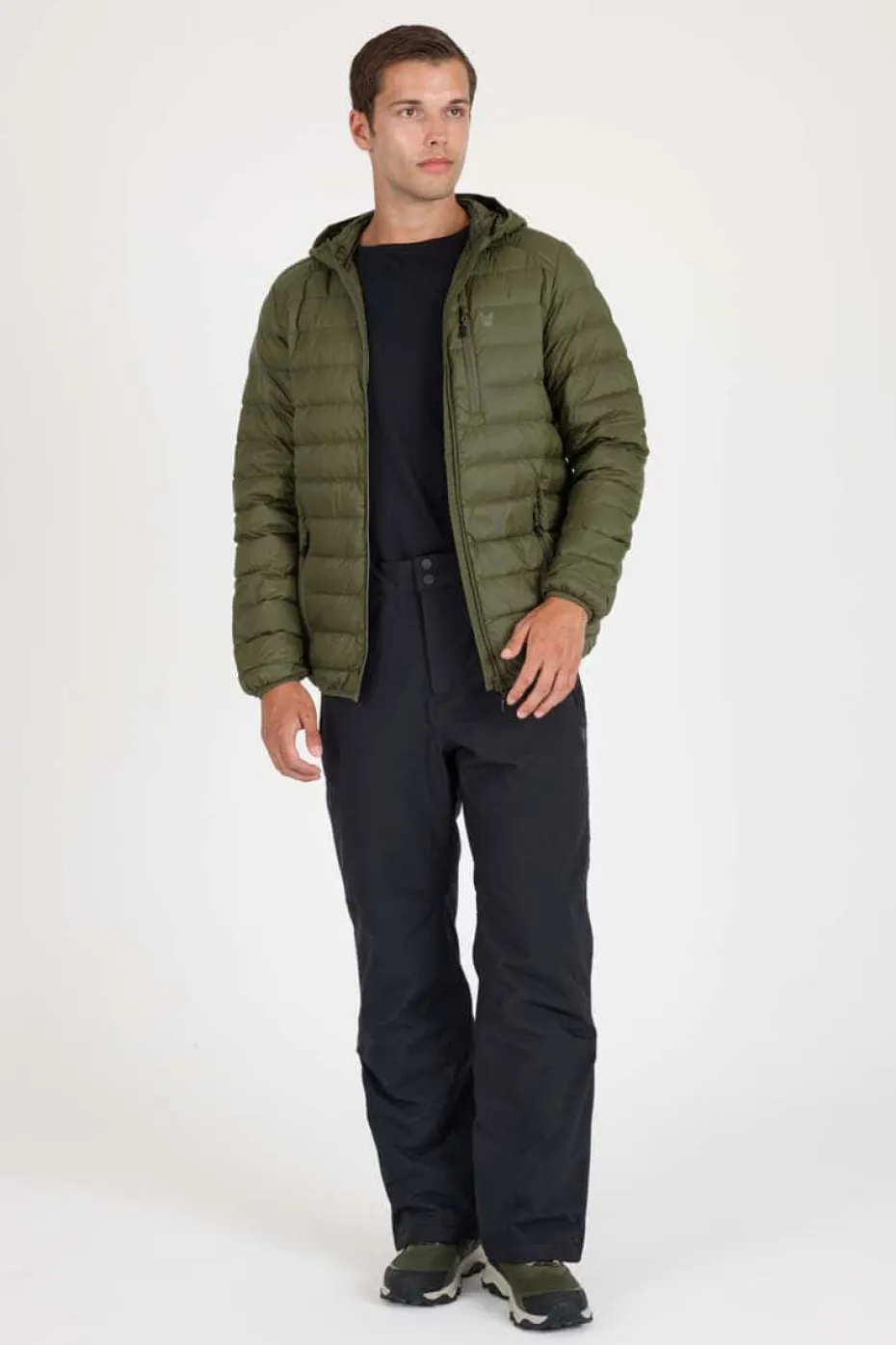 Northpeak Blåtind dunjakke herre