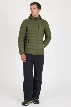 Northpeak Blåtind dunjakke herre