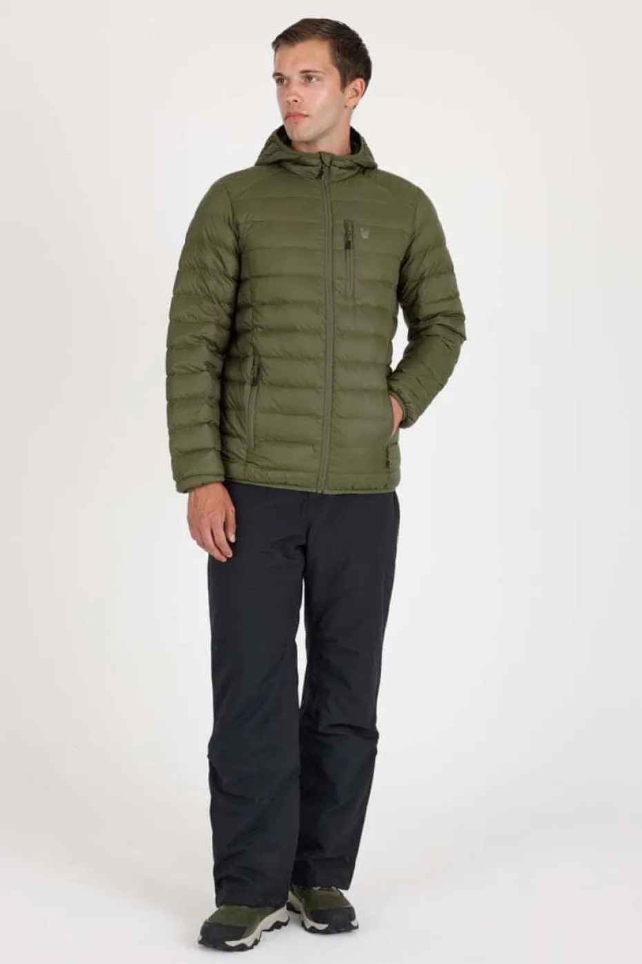 Northpeak Blåtind dunjakke herre
