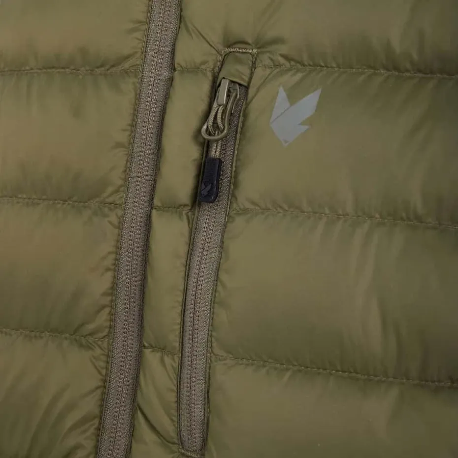Northpeak Blåtind dunjakke herre