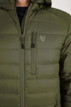 Northpeak Blåtind dunjakke herre