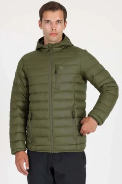 Northpeak Blåtind dunjakke herre
