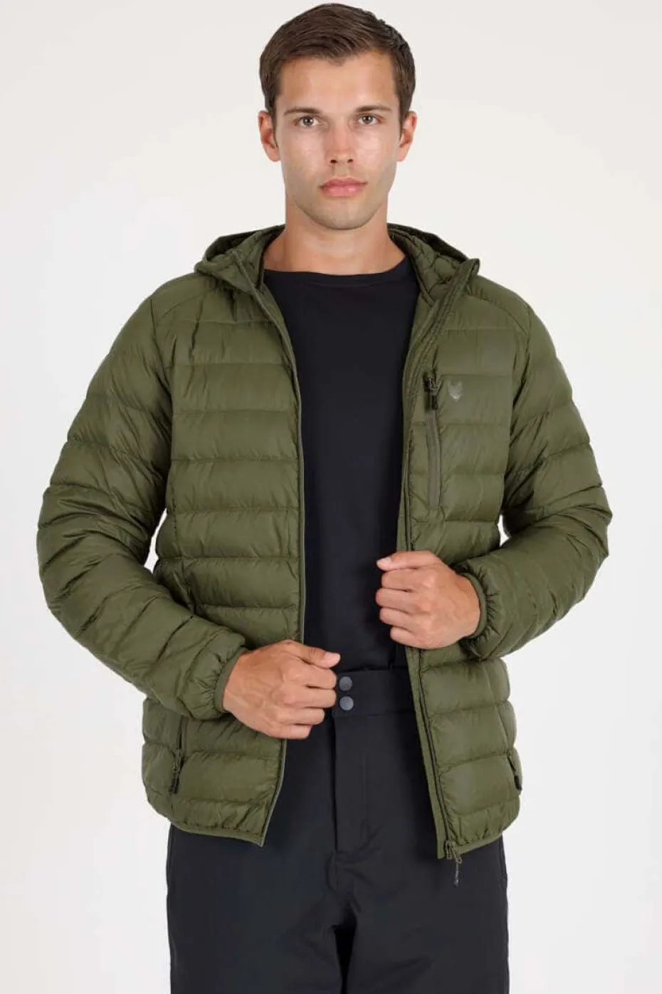Northpeak Blåtind dunjakke herre