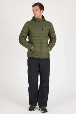 Northpeak Blåtind dunjakke herre