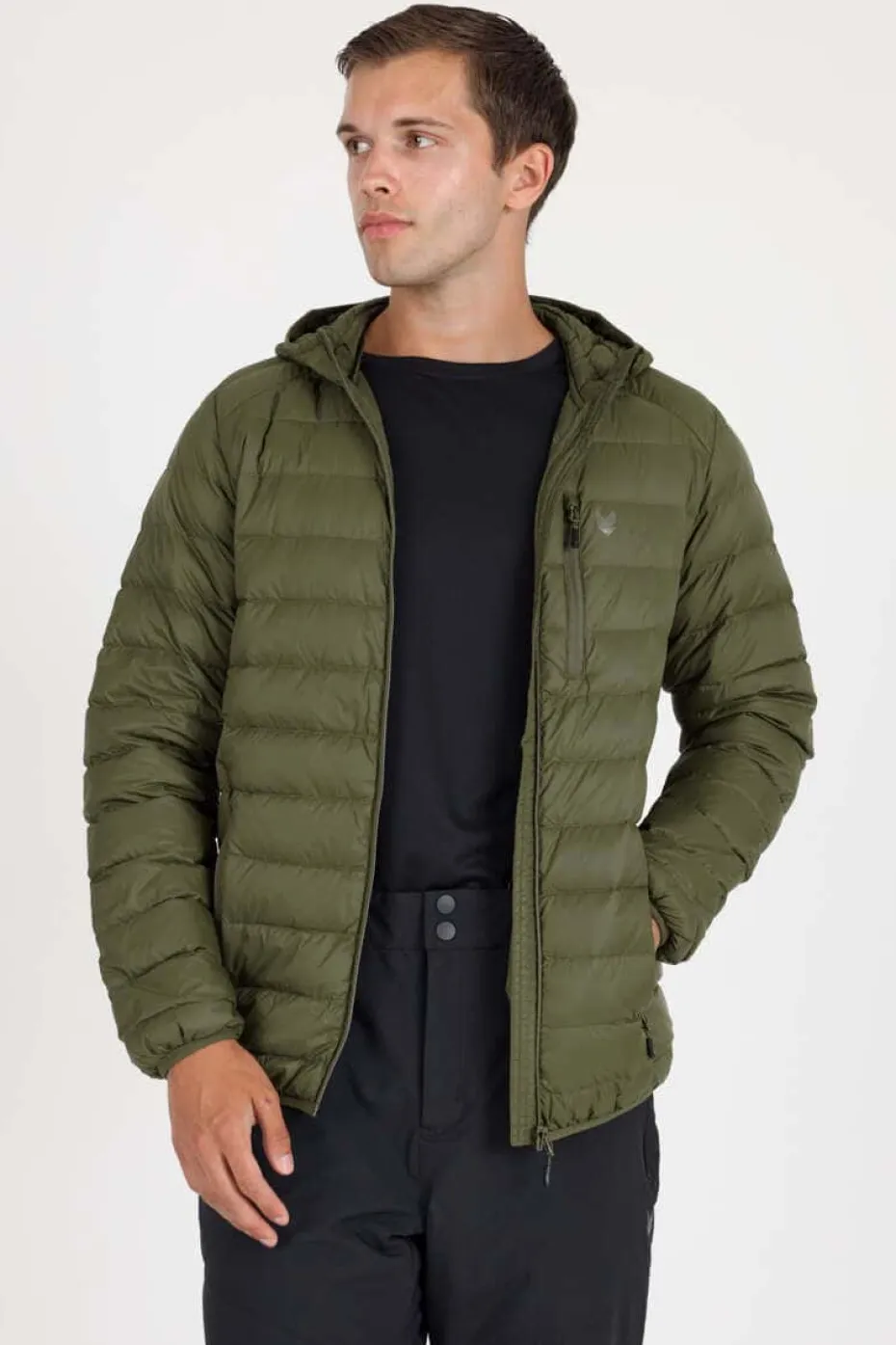 Northpeak Blåtind dunjakke herre