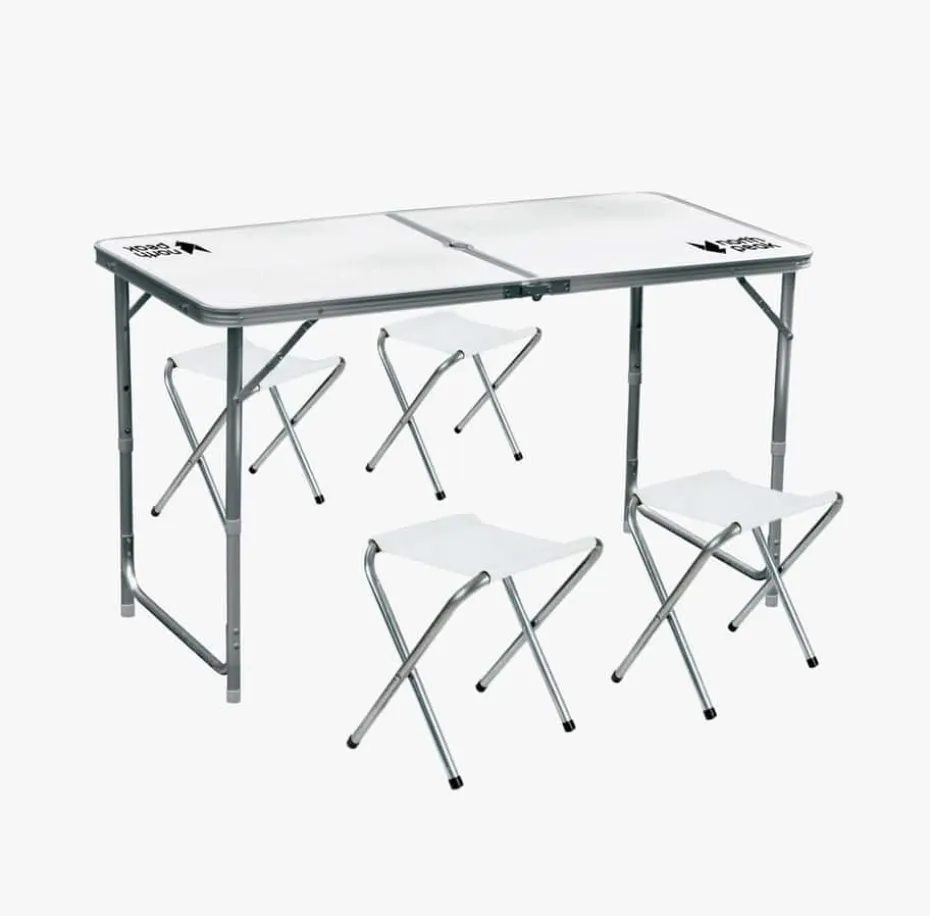 Northpeak campingbord m/stoler