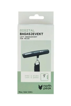 Northpeak digital bagasjevekt