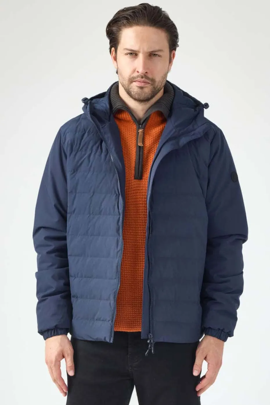 Northpeak Eikesdalen hybridjakke herre