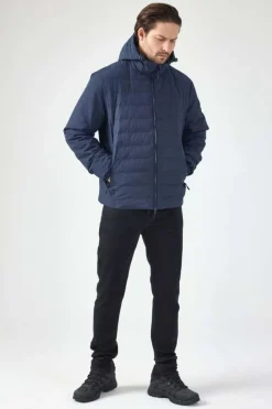 Northpeak Eikesdalen hybridjakke herre