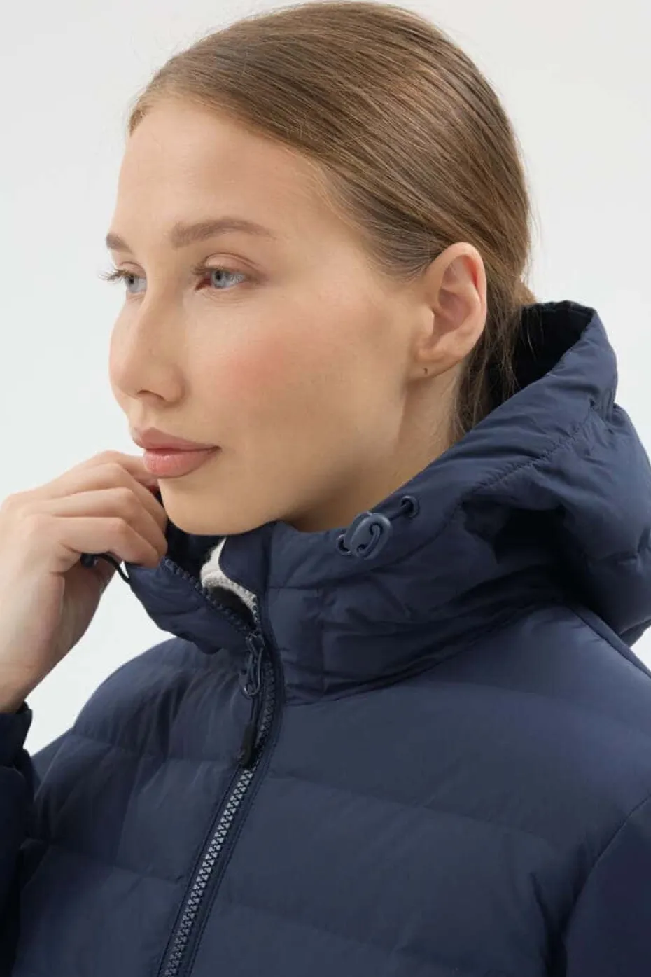Northpeak Eikesdalen hybridjakke dame