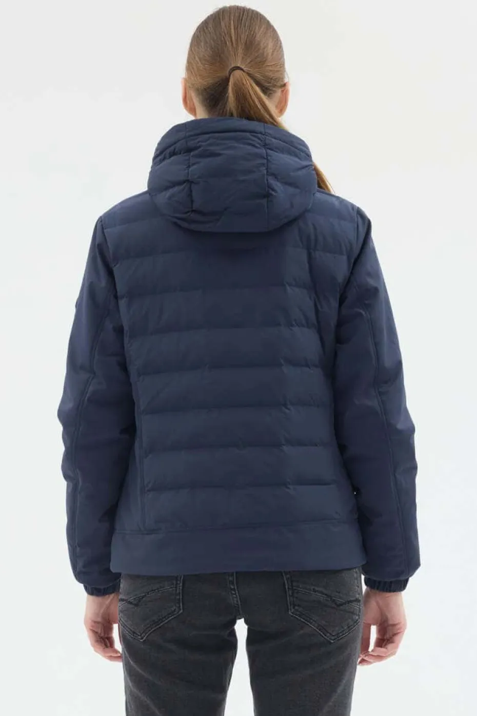 Northpeak Eikesdalen hybridjakke dame