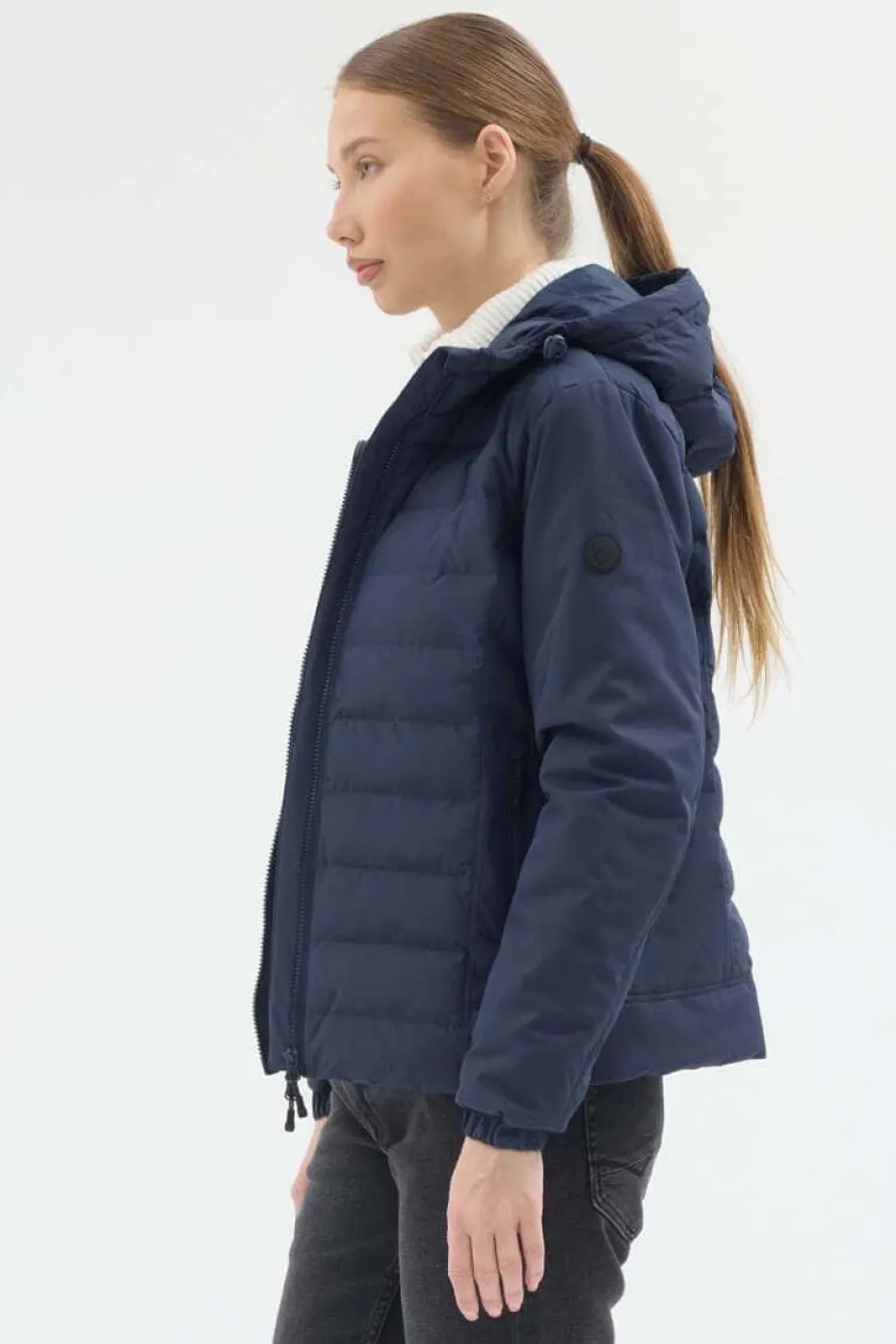 Northpeak Eikesdalen hybridjakke dame