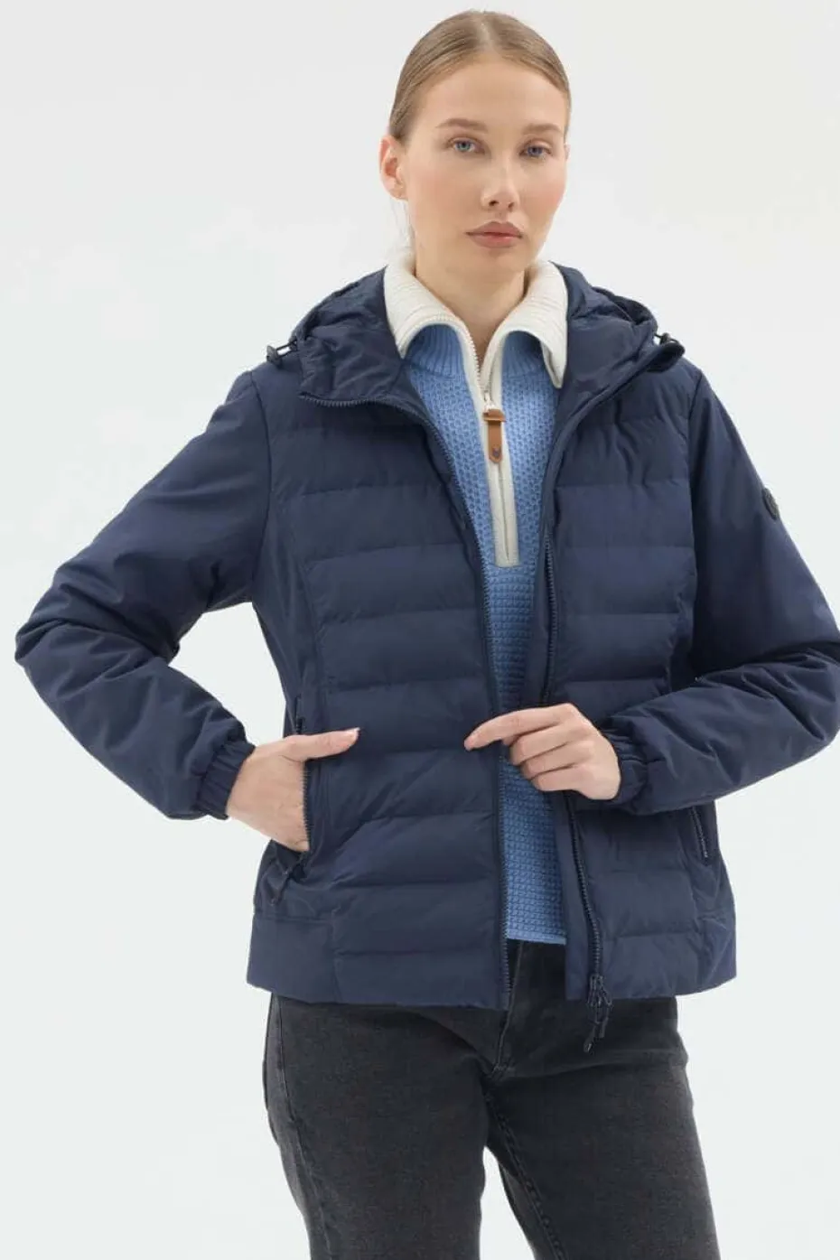 Northpeak Eikesdalen hybridjakke dame