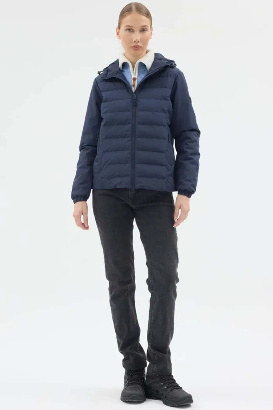Northpeak Eikesdalen hybridjakke dame