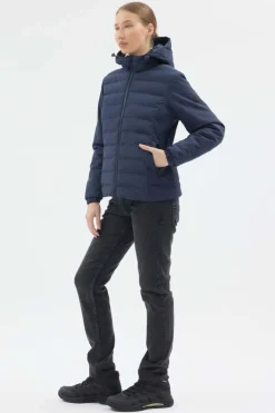 Northpeak Eikesdalen hybridjakke dame