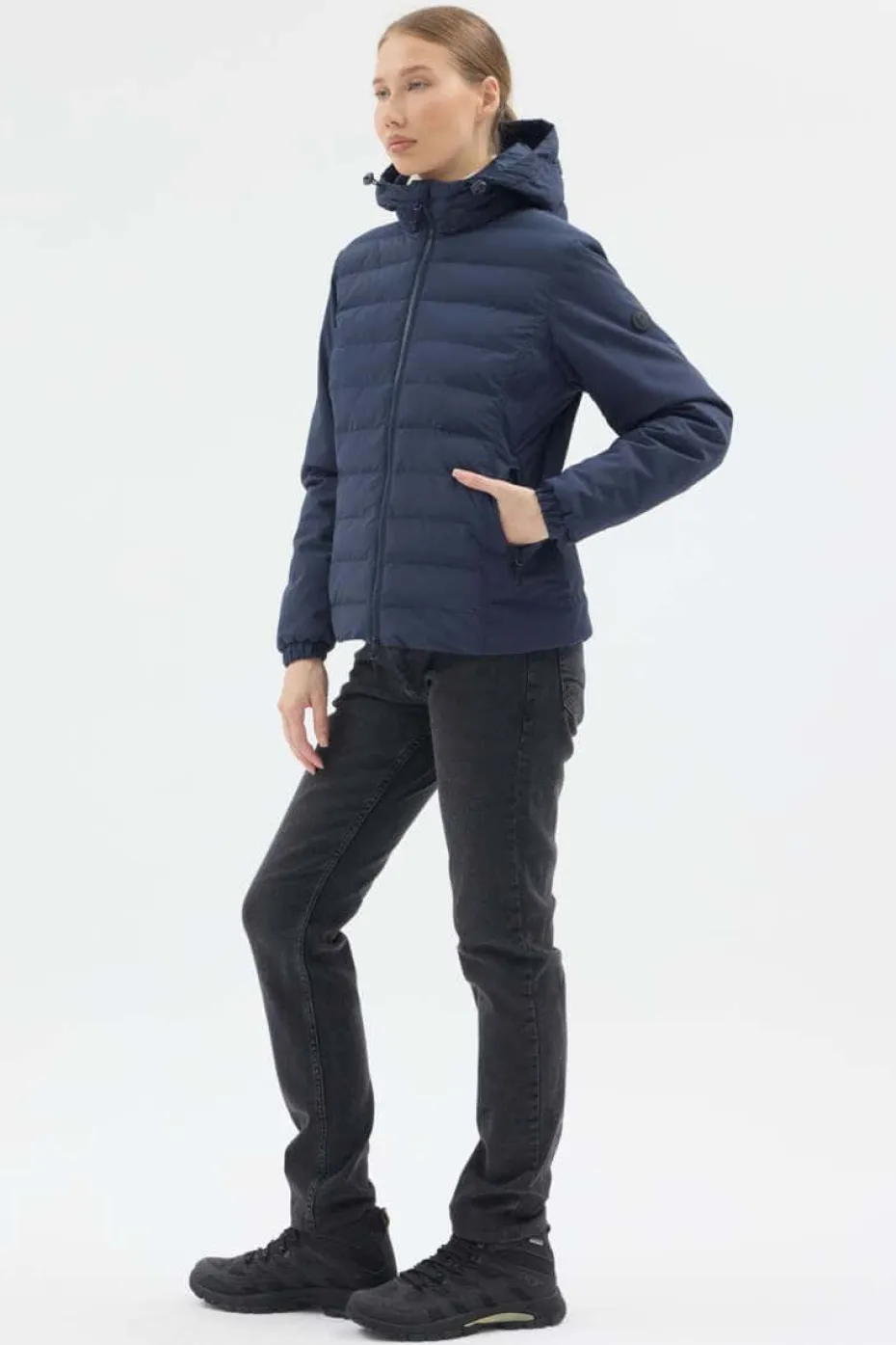Northpeak Eikesdalen hybridjakke dame