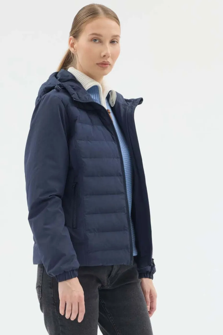 Northpeak Eikesdalen hybridjakke dame