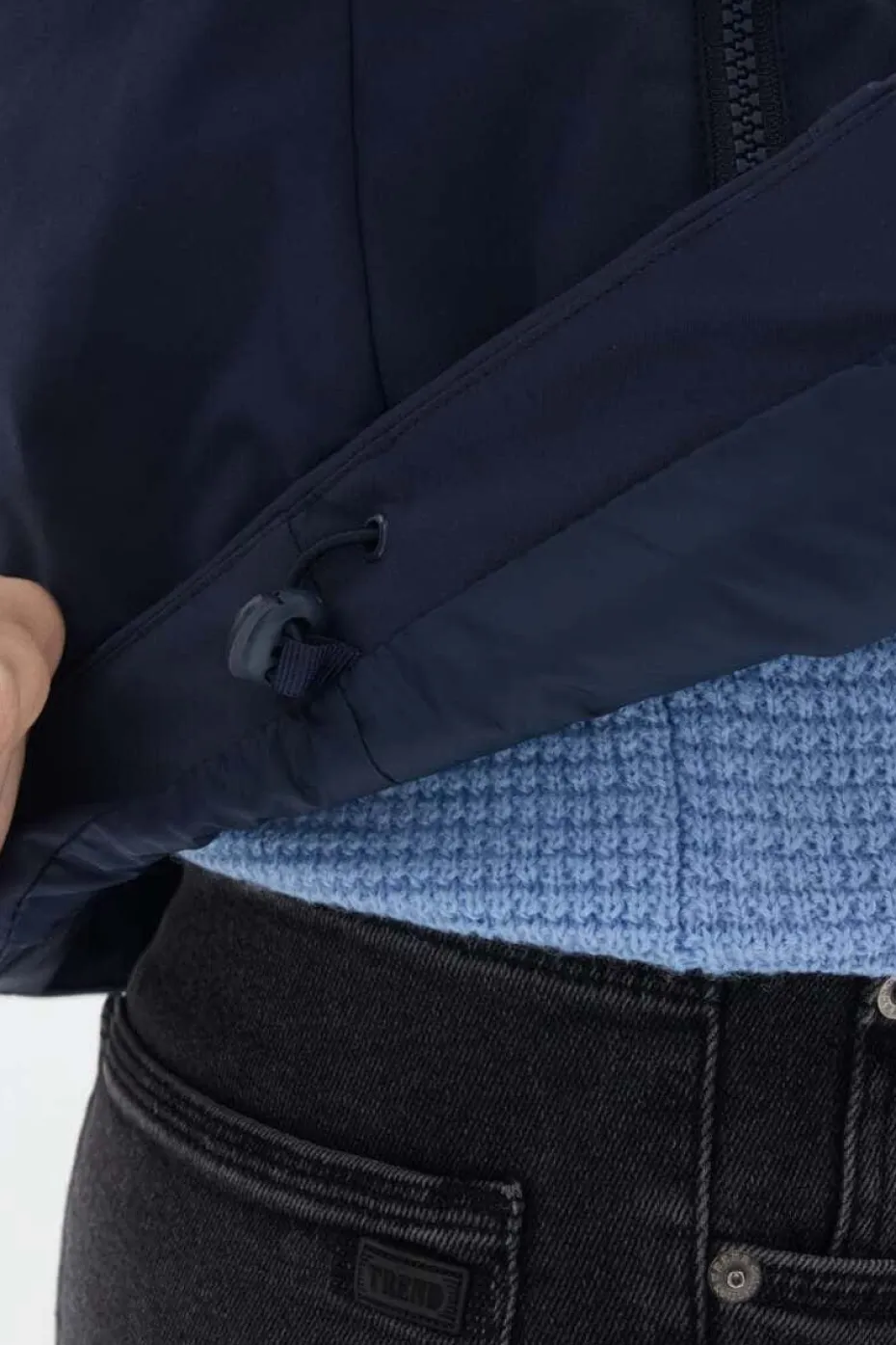 Northpeak Eikesdalen hybridjakke dame