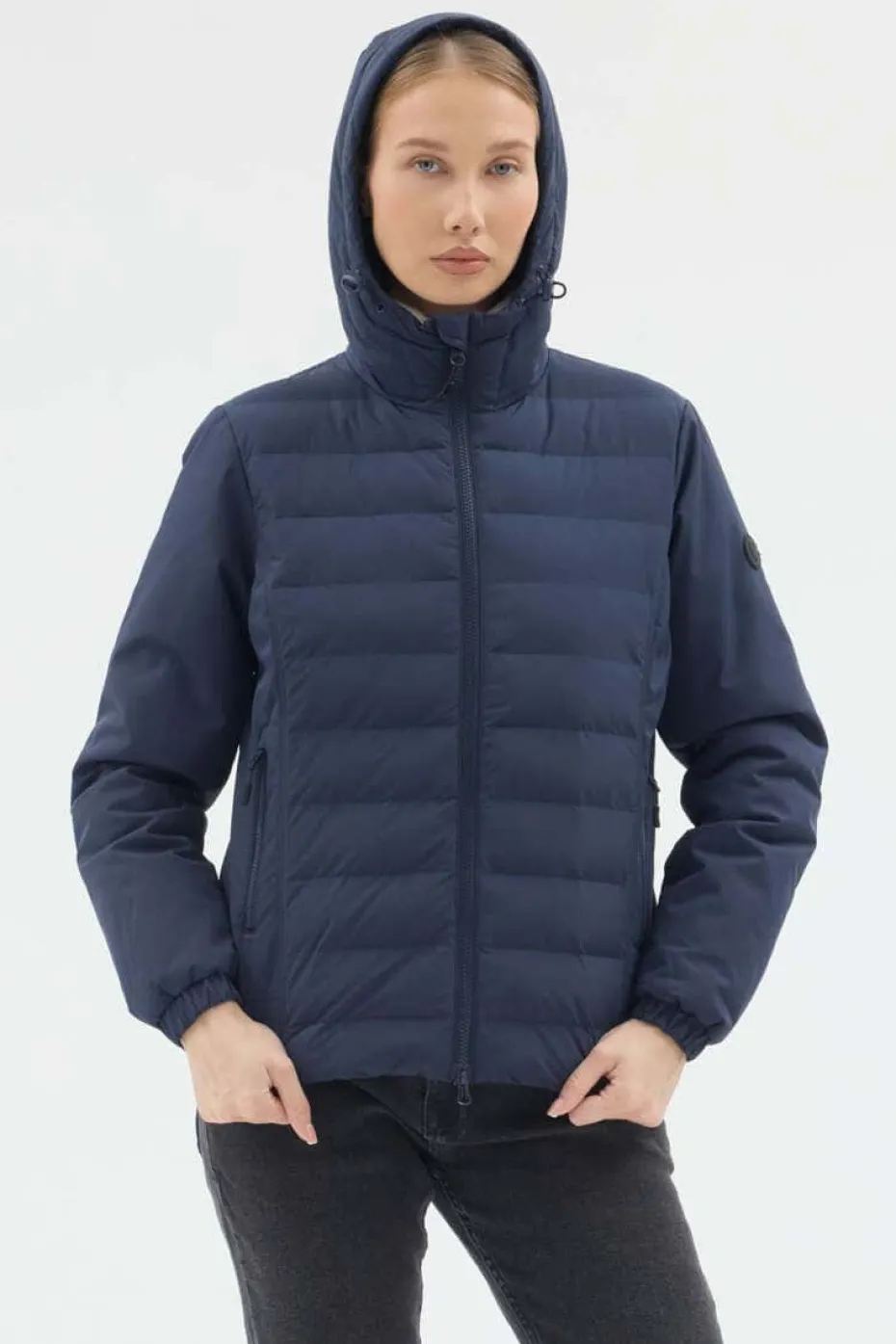 Northpeak Eikesdalen hybridjakke dame