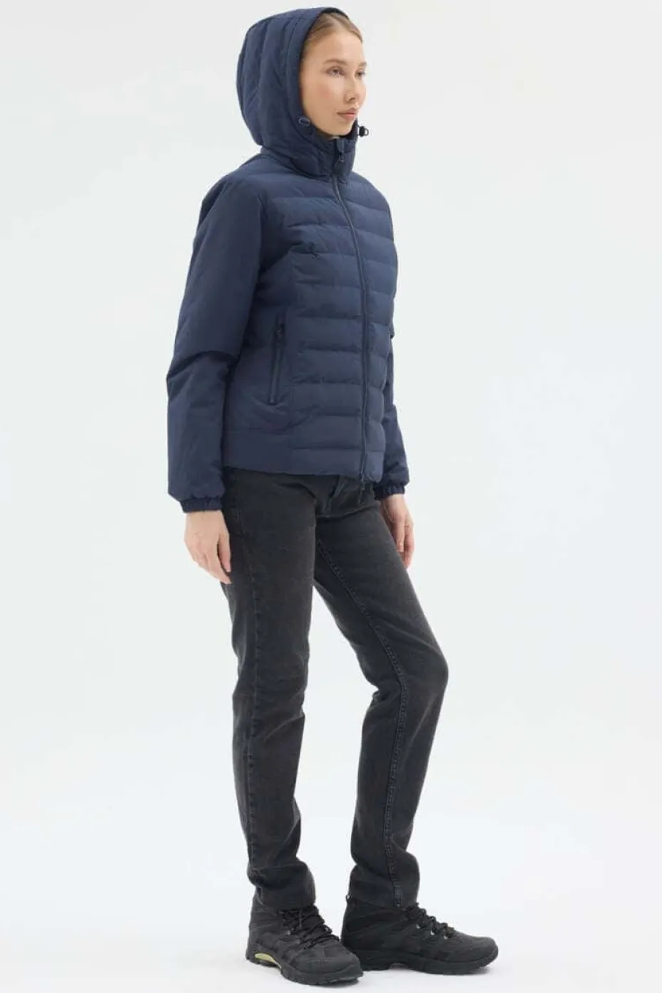 Northpeak Eikesdalen hybridjakke dame